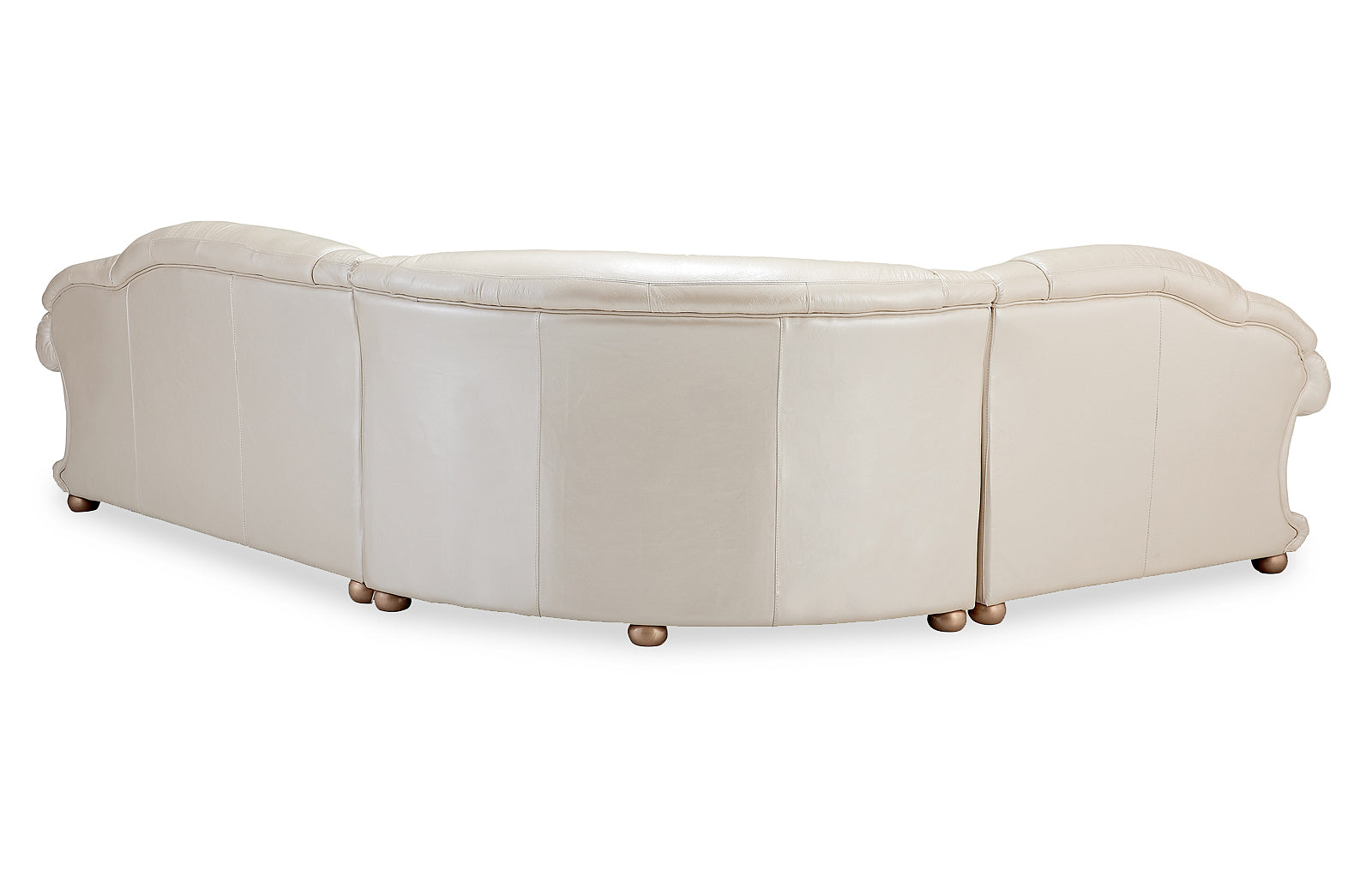 ESF Furniture - Apolo Sectional Left Facing Pearl - APOLOSECTLEFTPEARL ESF Furniture