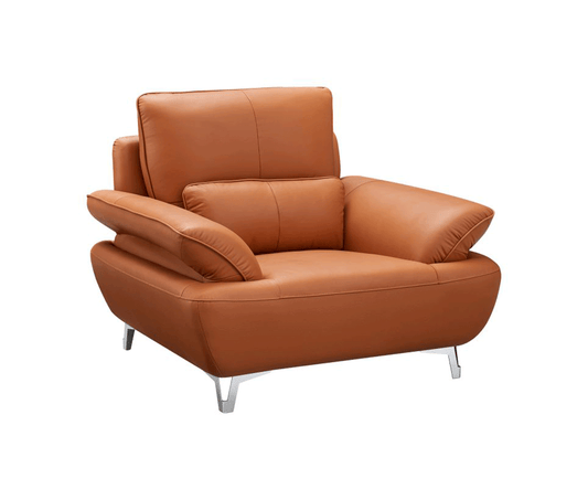 ESF Furniture - 1810 1 Orange Armchair - 18101 ESF Furniture