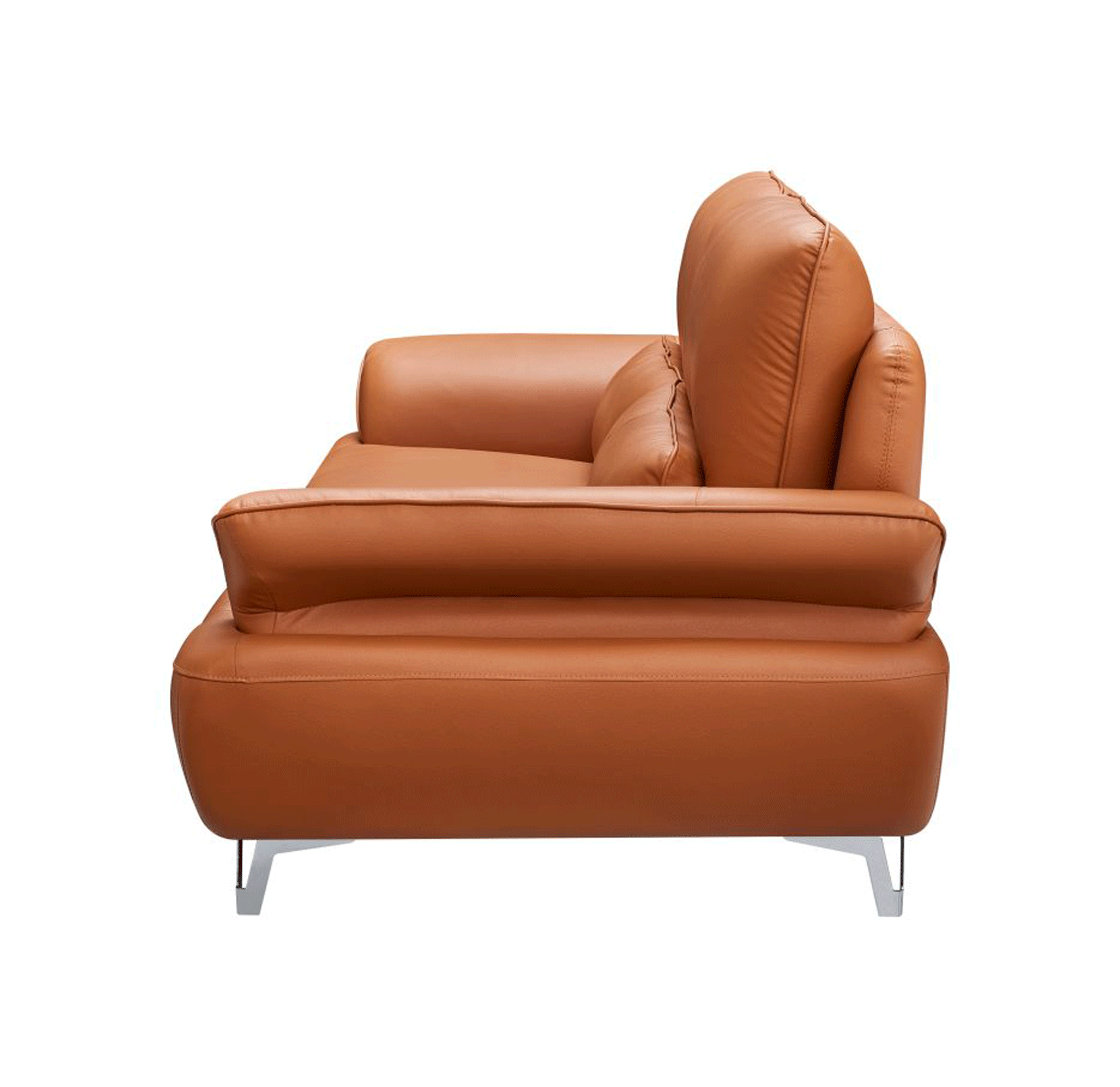 ESF Furniture - 1810 2 Orange Loveseat - 18102 ESF Furniture