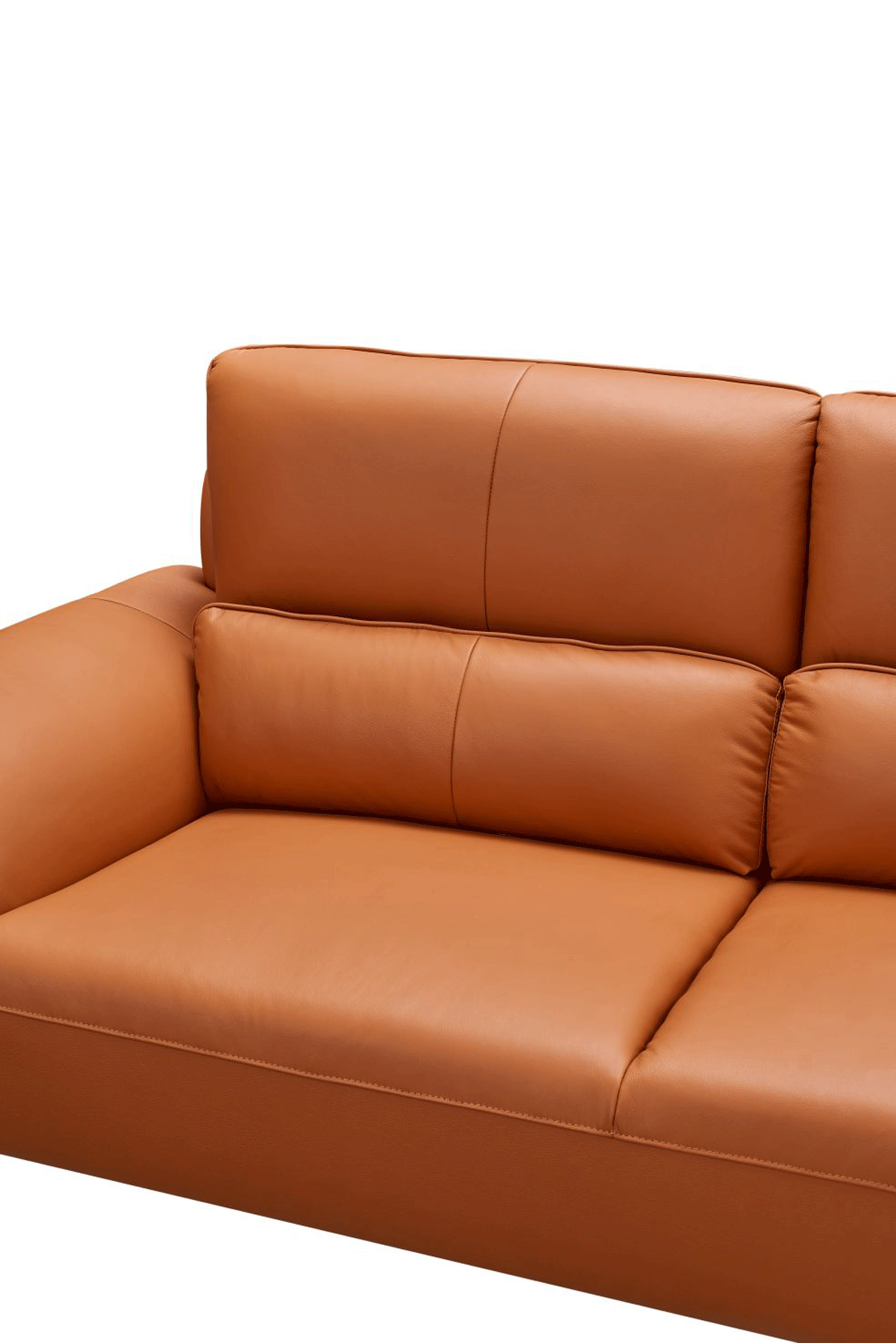 ESF Furniture - 1810 2 Orange Loveseat - 18102 ESF Furniture