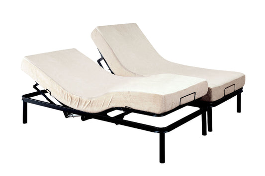 FRAMOS Black Adjustable Bed Frame - E.King FOA East