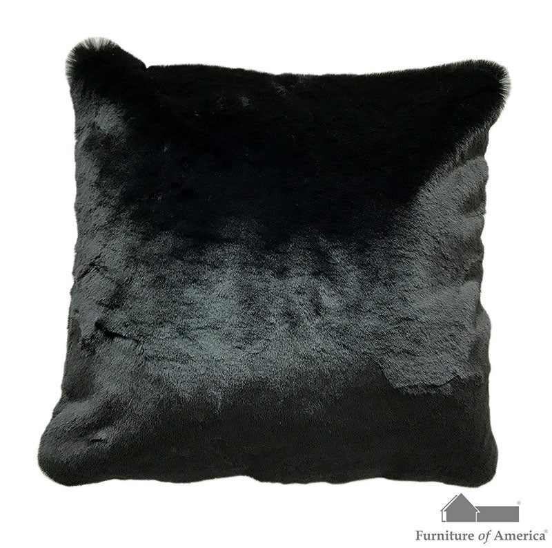 Caparica Black 20" X 20" Pillow, Black FOA East