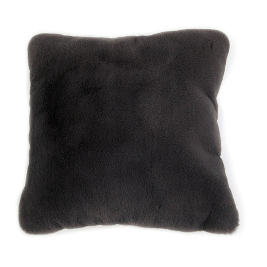 Caparica Charcoal 20" X 20" Pillow, Charcoal FOA East