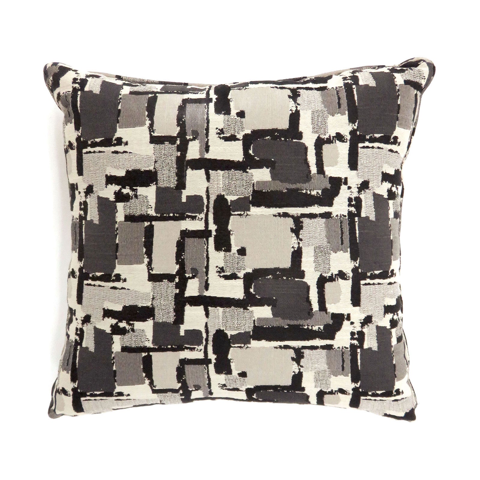 Concrit Black 22" X 22" Pillow, Black (2/CTN) FOA East