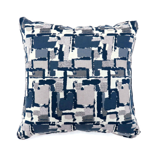 Concrit Blue 18" X 18" Pillow, Blue (2/CTN) FOA East