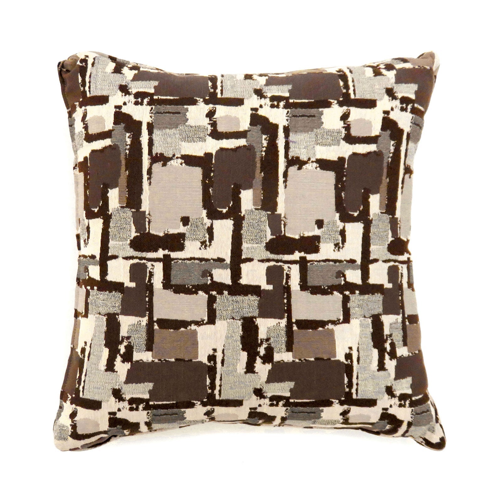 Concrit Brown 22" X 22" Pillow, Brown (2/CTN) FOA East