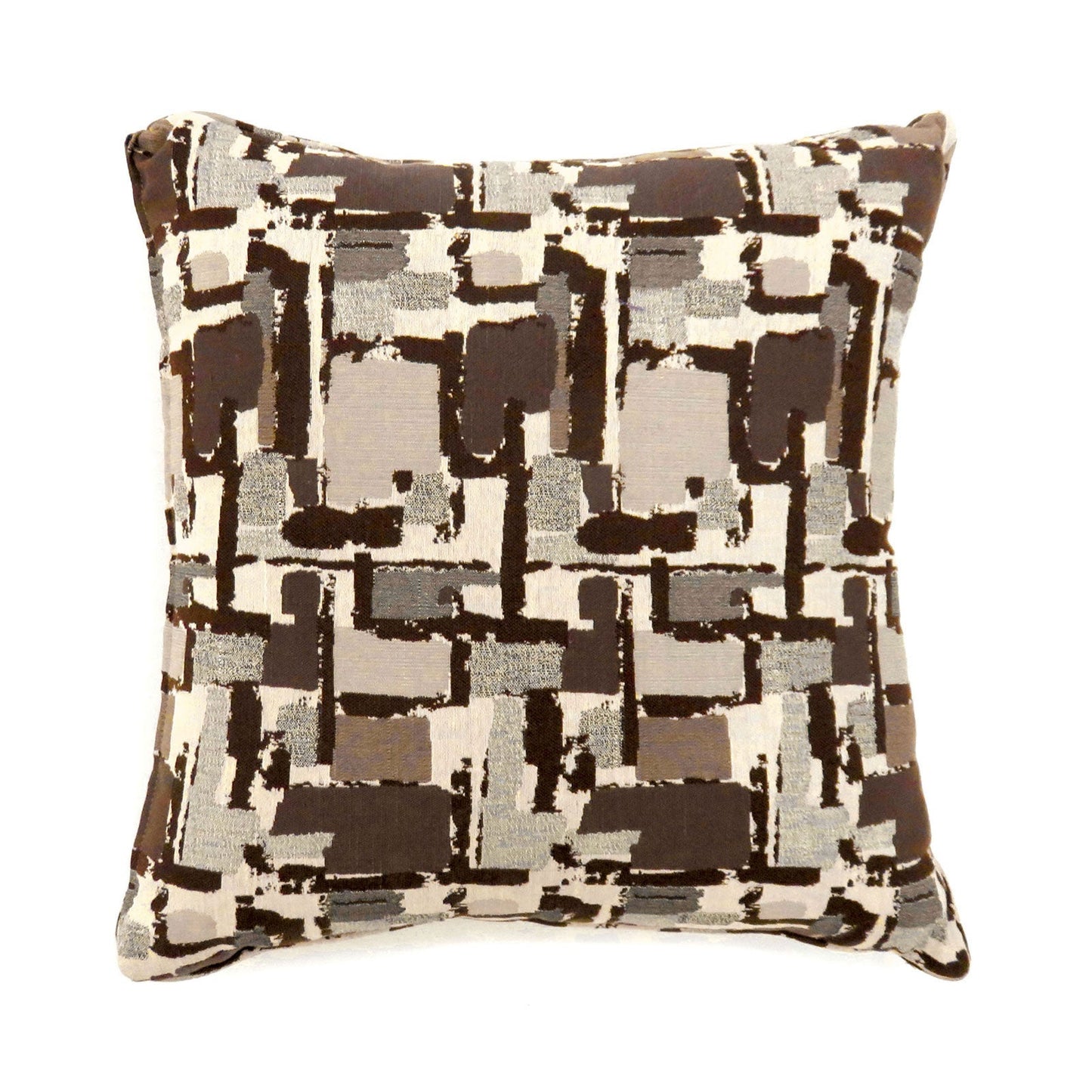 Concrit Brown 18" X 18" Pillow, Brown (2/CTN) FOA East