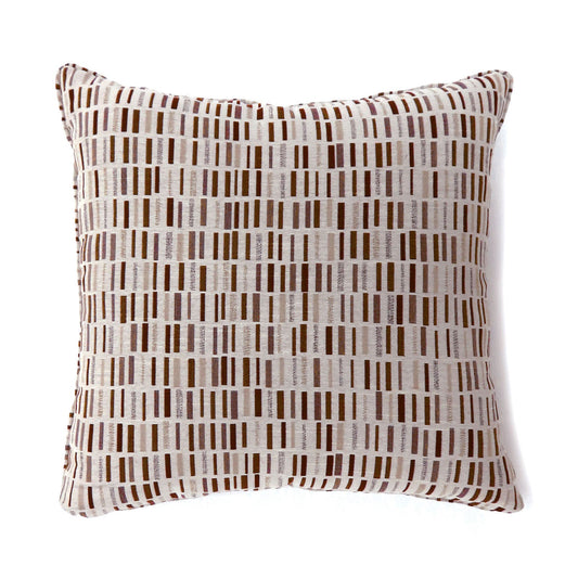 Pianno Brown 18" X 18" Pillow, Brown (2/CTN) FOA East