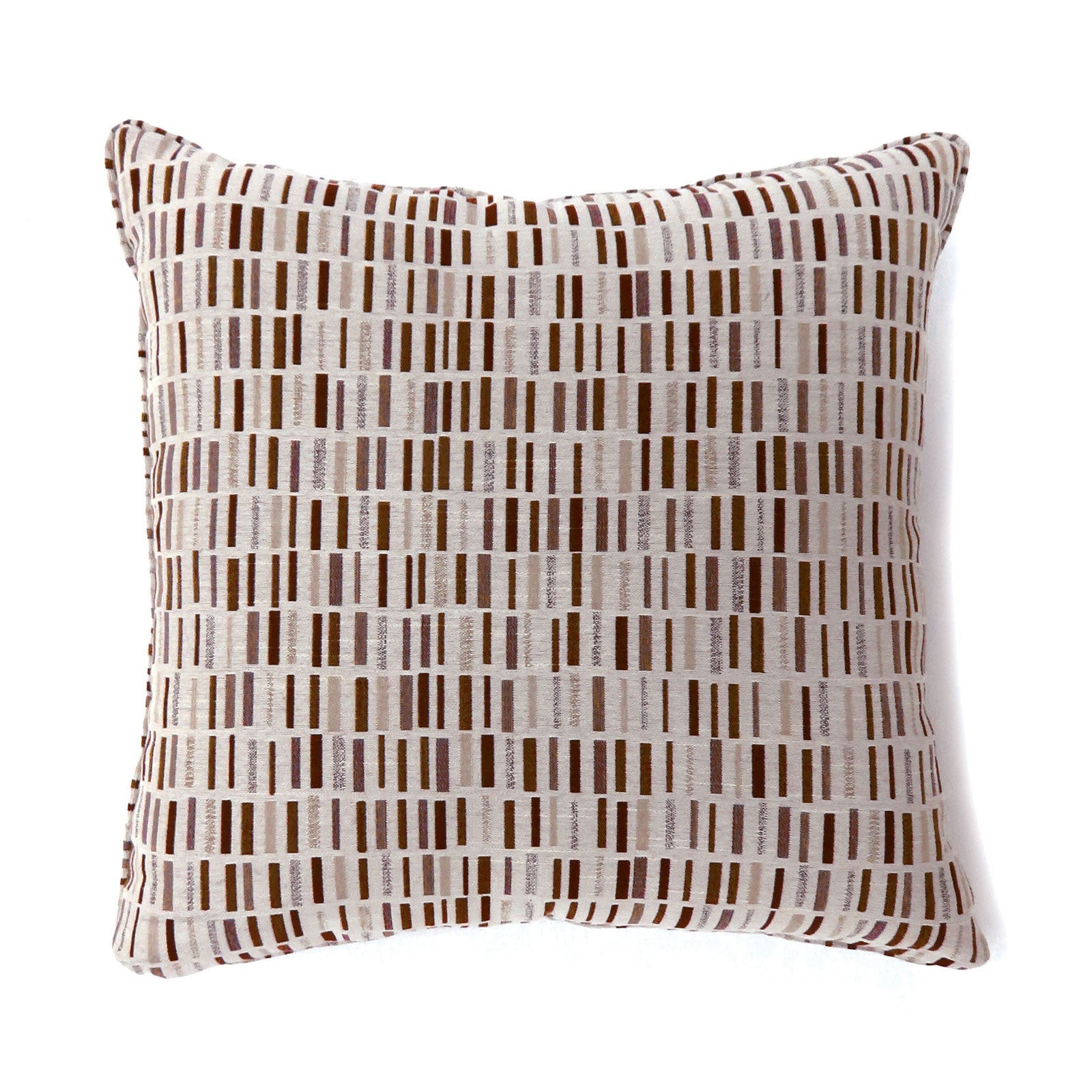 Pianno Brown 22" X 22" Pillow, Brown (2/CTN) FOA East