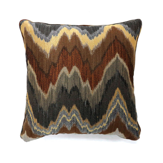 Seismy Multi 22" X 22" Pillow, Multi (2/CTN) FOA East