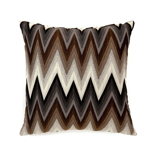 Ziggs Brown 22" X 22" Pillow, Brown (2/CTN) FOA East