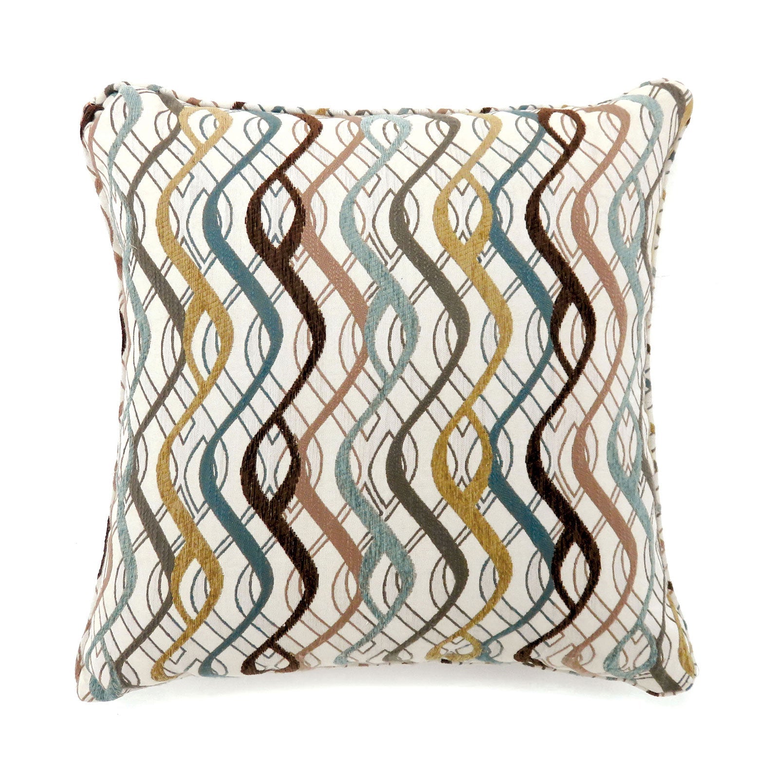 Sine Multi 22" X 22" Pillow, Multi (2/CTN) FOA East