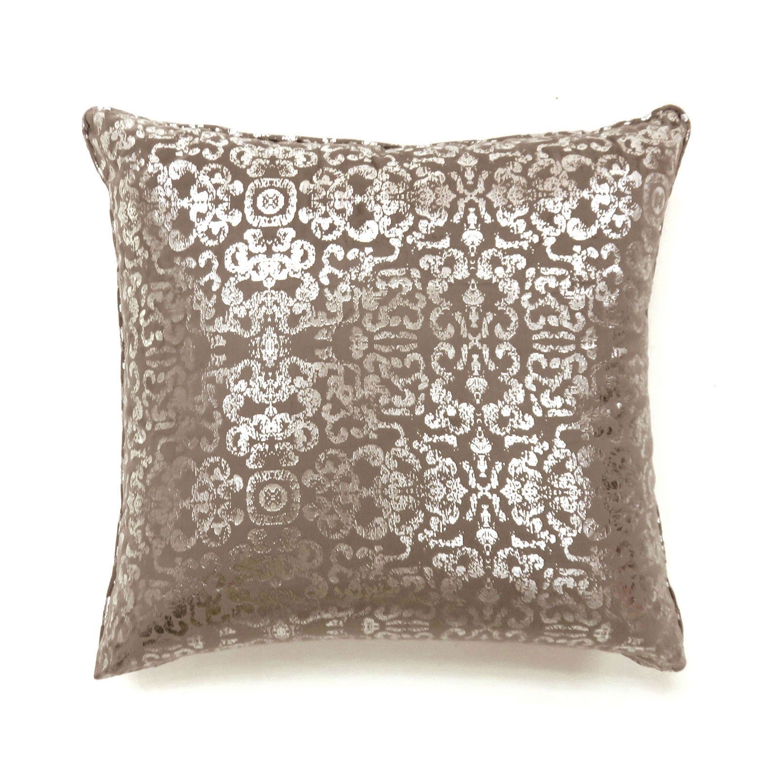 Lia Beige 18" X 18" Pillow, Beige (2/CTN) FOA East