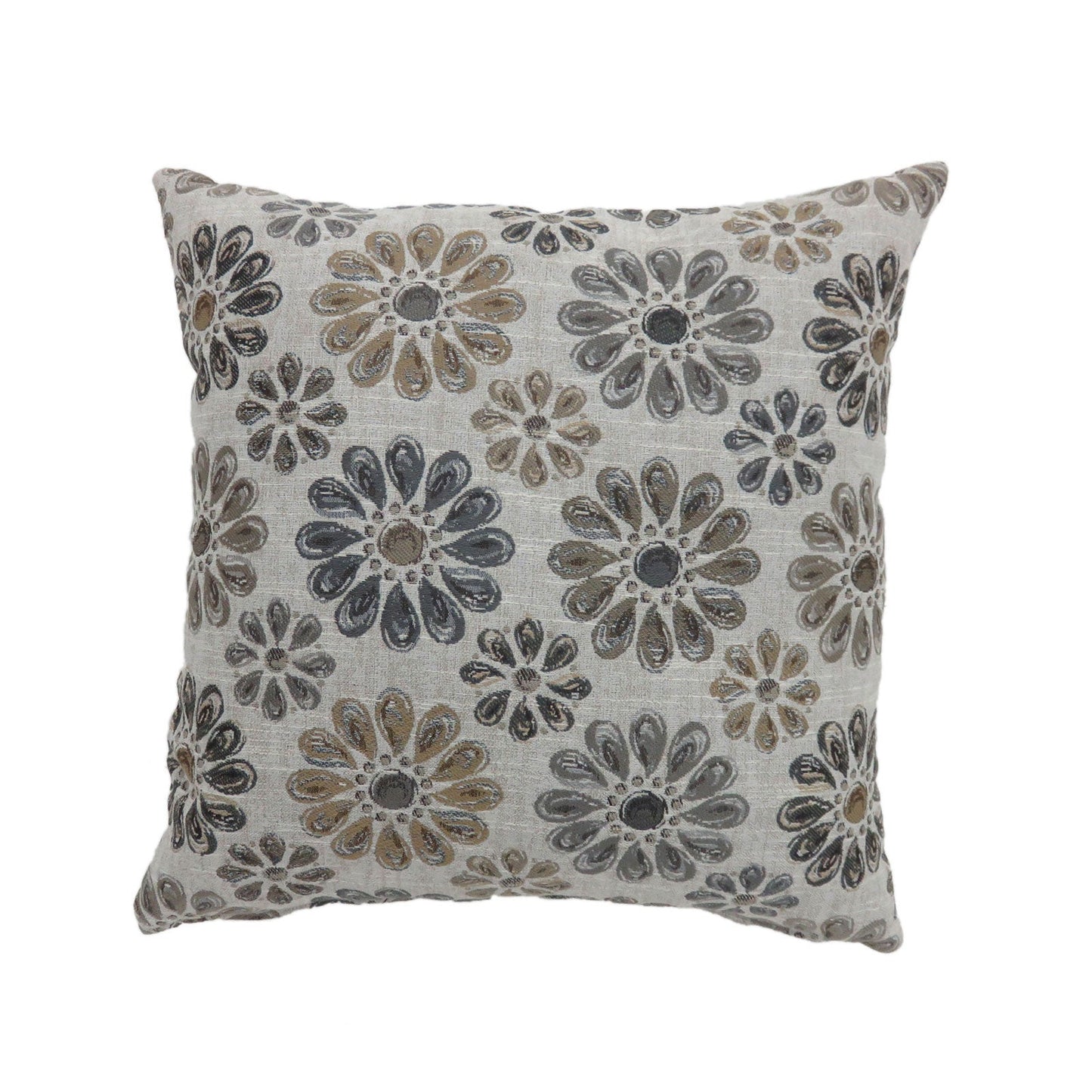 Kyra Gray 18" X 18" Pillow (2/CTN) FOA East