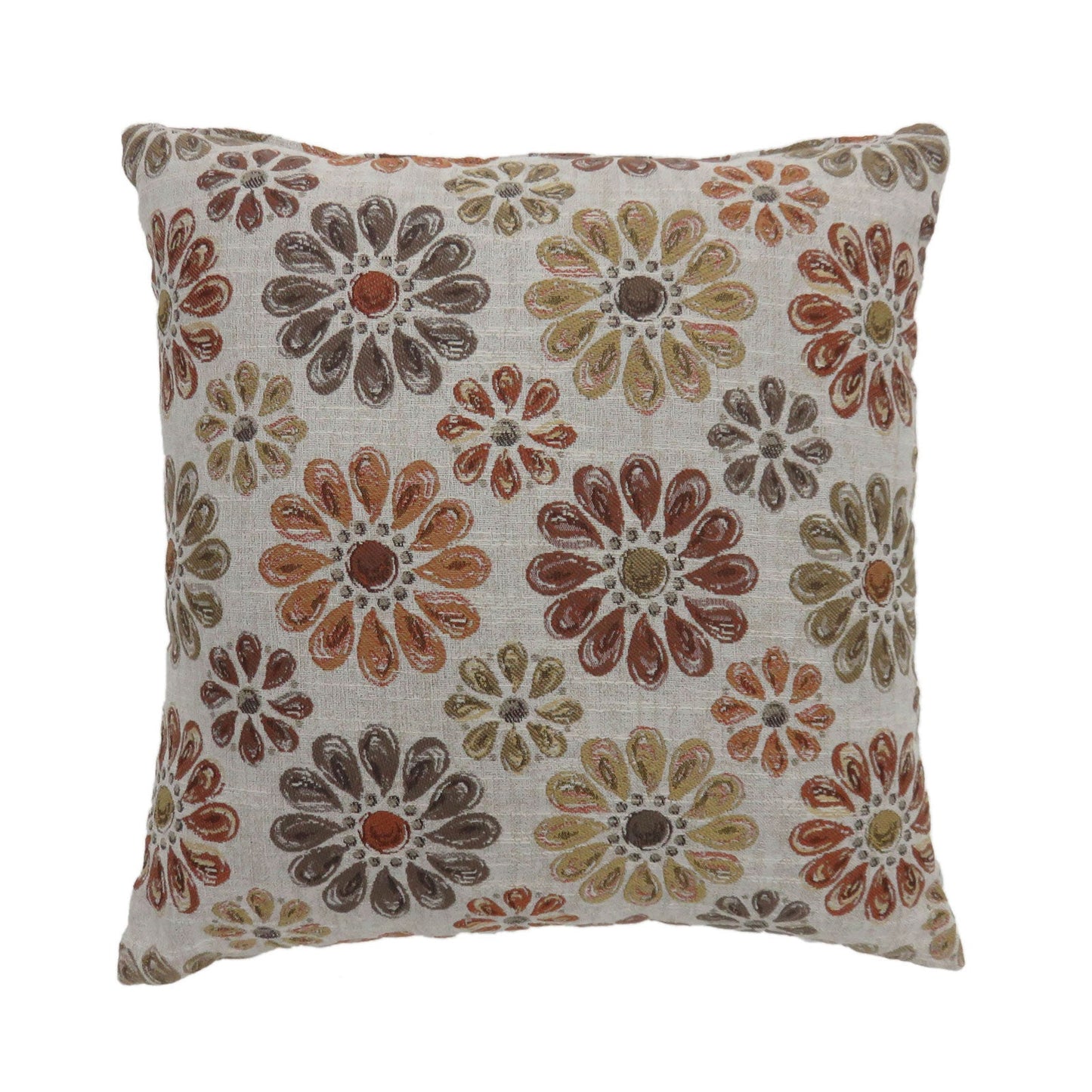 Kyra Orange 18" X 18" Pillow (2/CTN) FOA East