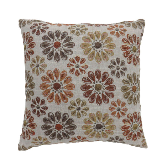 Kyra Orange 22" X 22" Pillow (2/CTN) FOA East