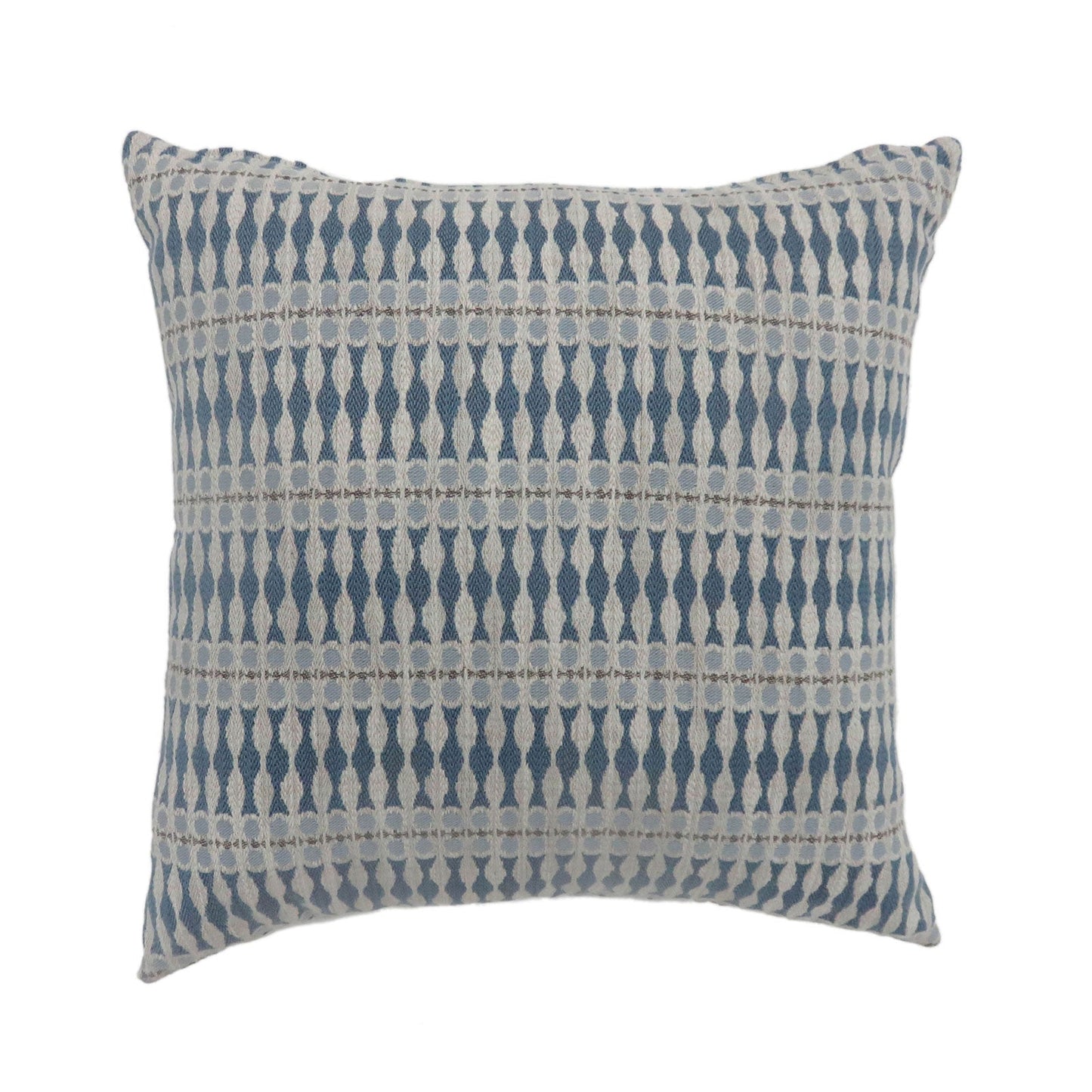 Malia Blue 18" X 18" Pillow (2/CTN) FOA East