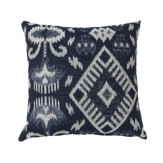 Zena Navy 22" X 22" Pillow (2/CTN) FOA East