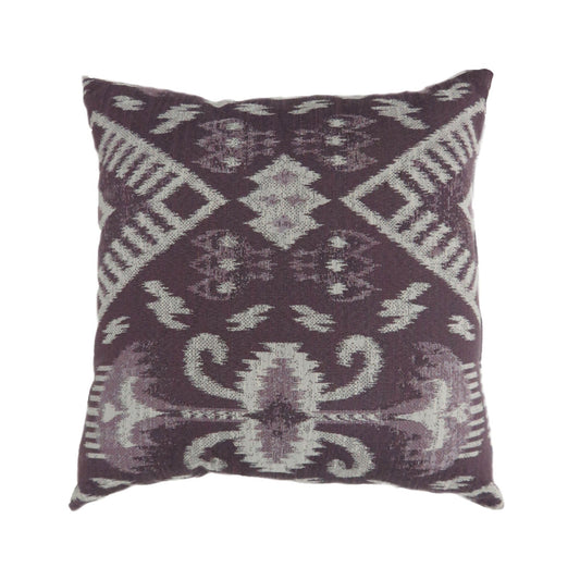 Zena Purple 22" X 22" Pillow (2/CTN) FOA East