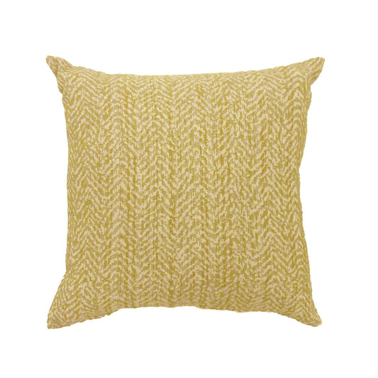 Gail Yellow 22" X 22" Pillow, Yellow (2/CTN) FOA East