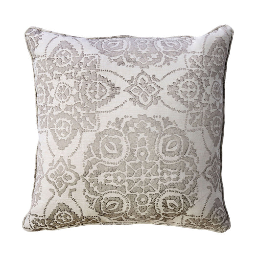 Joy Cream/Gray 20" X 20" Pillow, Cream & Gray (2/CTN) FOA East