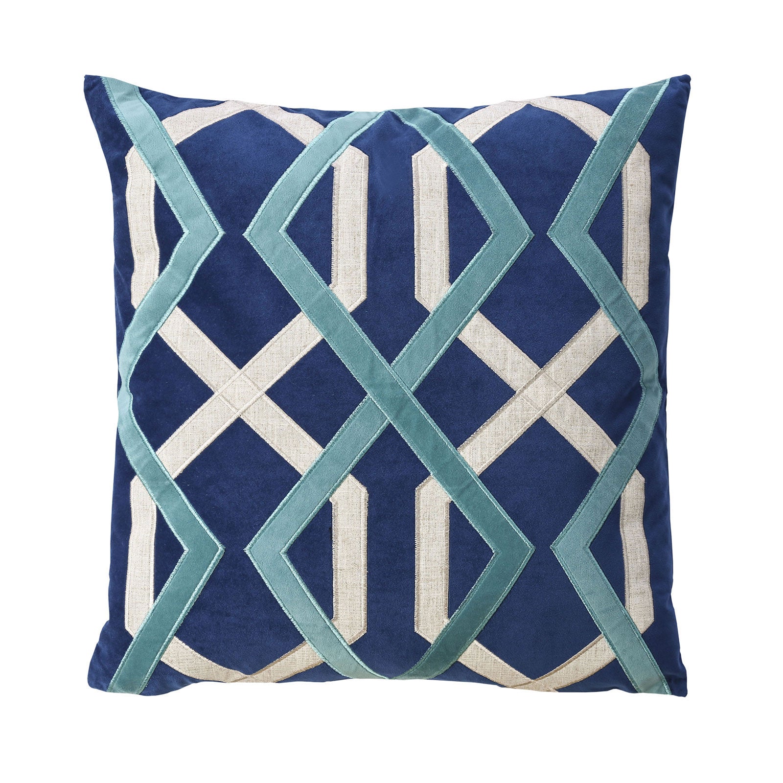 Bea Indigo 20" X 20" Pillow, Indigo (2/CTN) FOA East