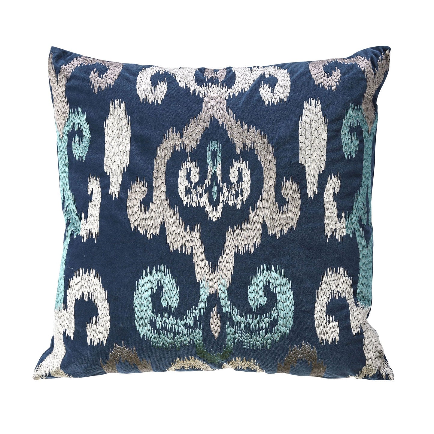 Ali Indigo 20" X 20" Pillow, Indigo (2/CTN) FOA East