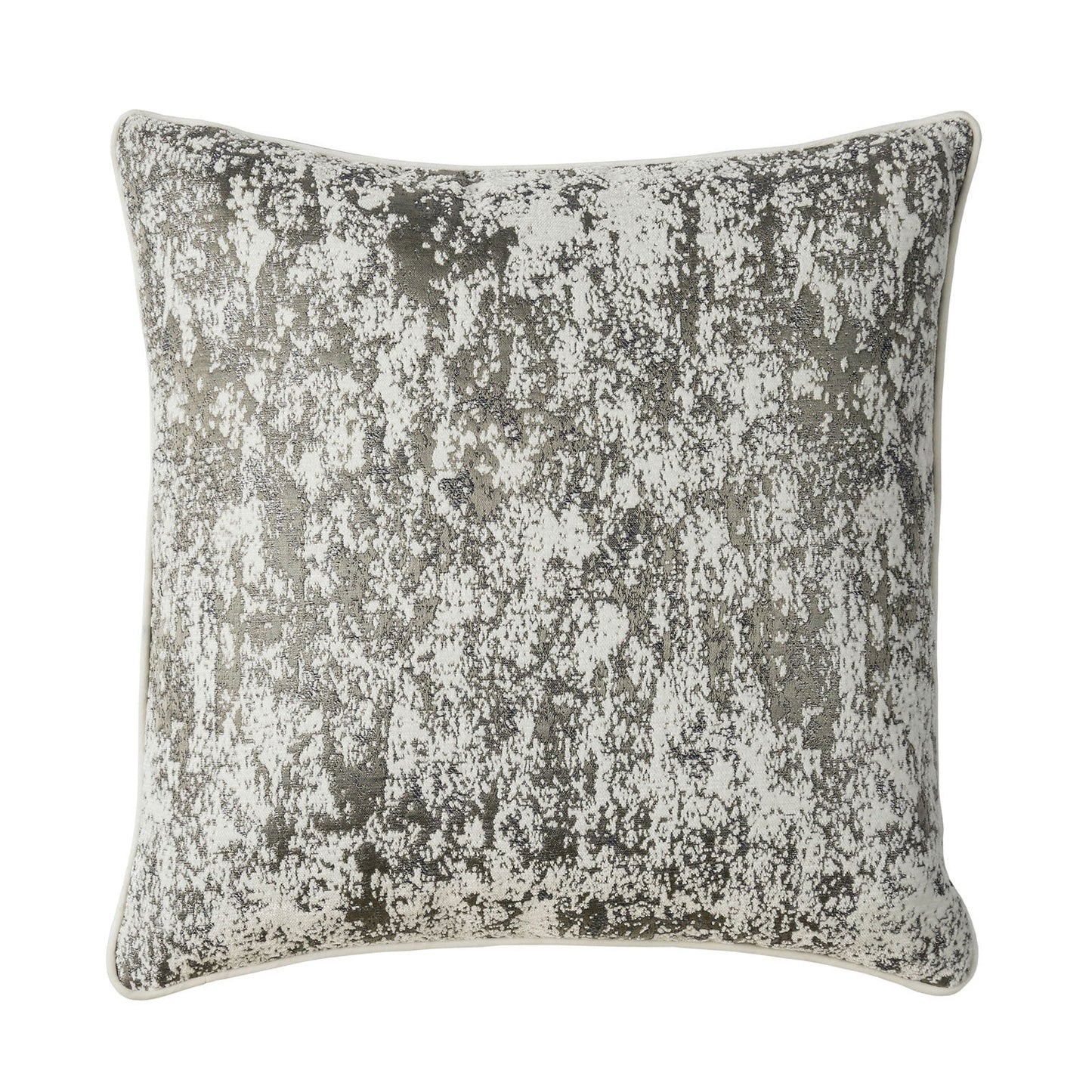 Snow Silver 20" X 20" Pillow, Silver (2/CTN) FOA East