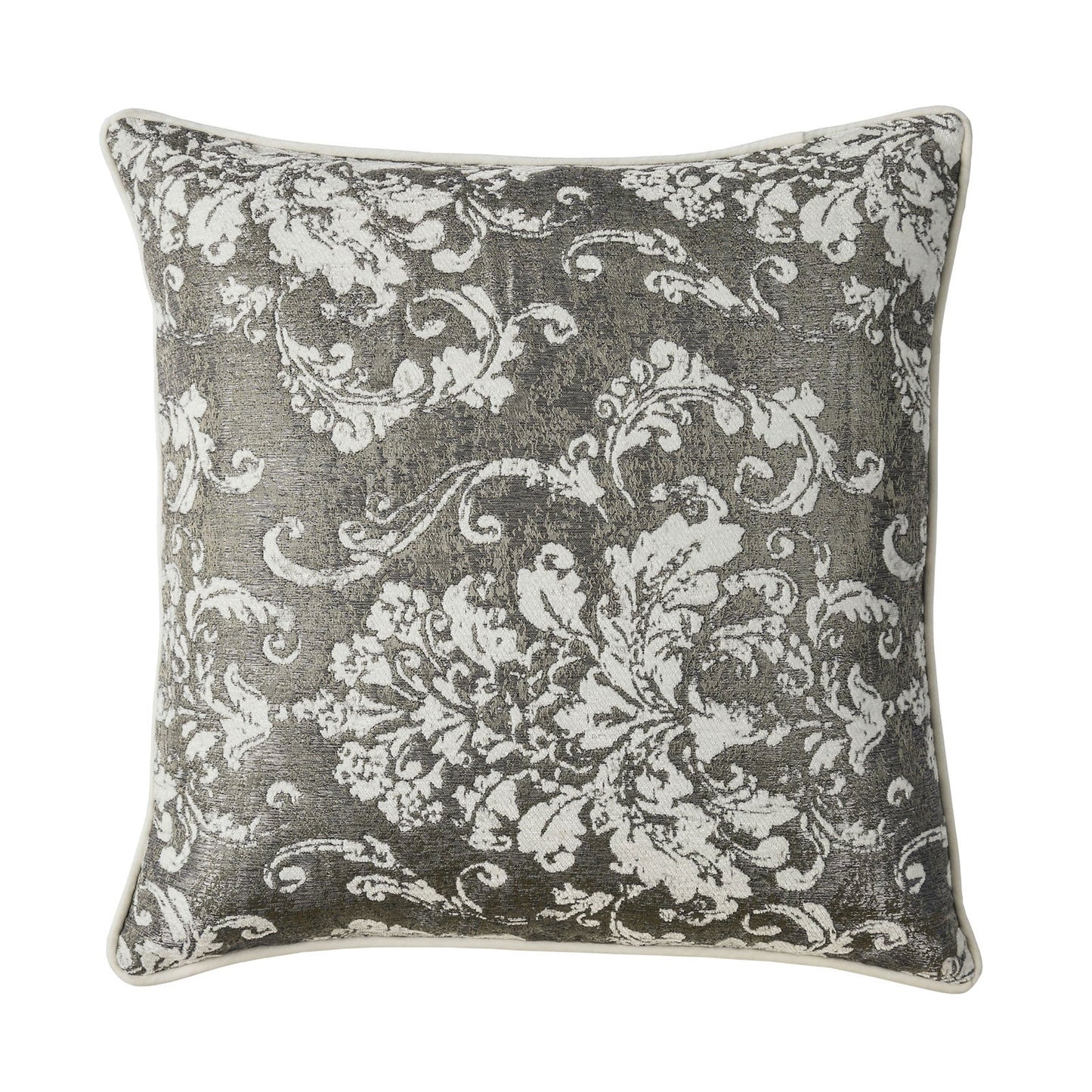 Shary Silver 20" X 20" Pillow, Silver (2/CTN) FOA East