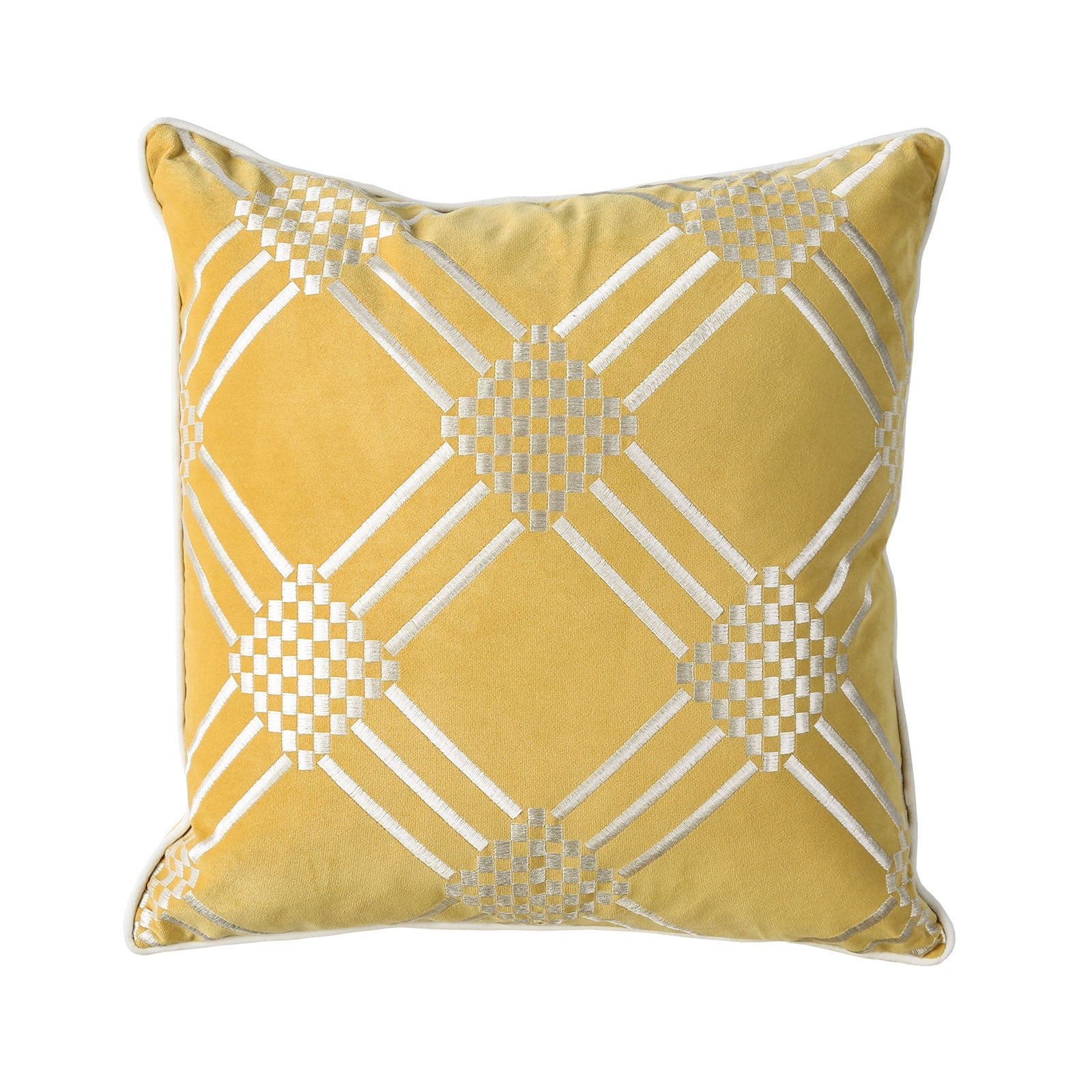 Sam Silver/Gold 20" X 20" Pillow, Silver & Gold (2/CTN) FOA East