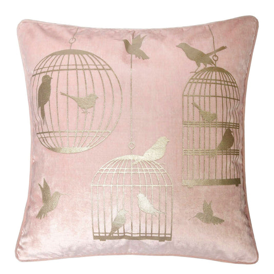 Rina Light Pink 20" X 20" Pillow, Blush FOA East