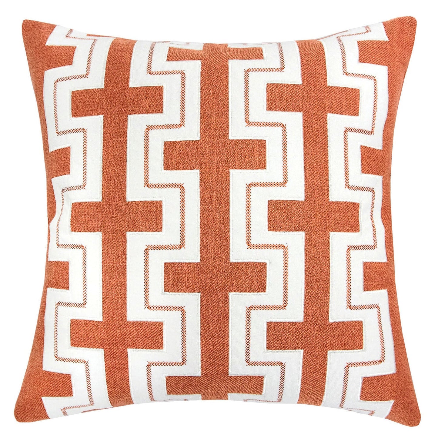 Kari Orange 20" X 20" Pillow, Spice FOA East