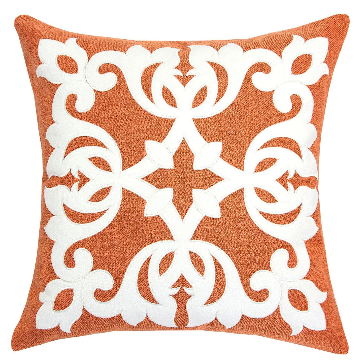 Trudy Orange 20" X 20" Pillow, Spice FOA East