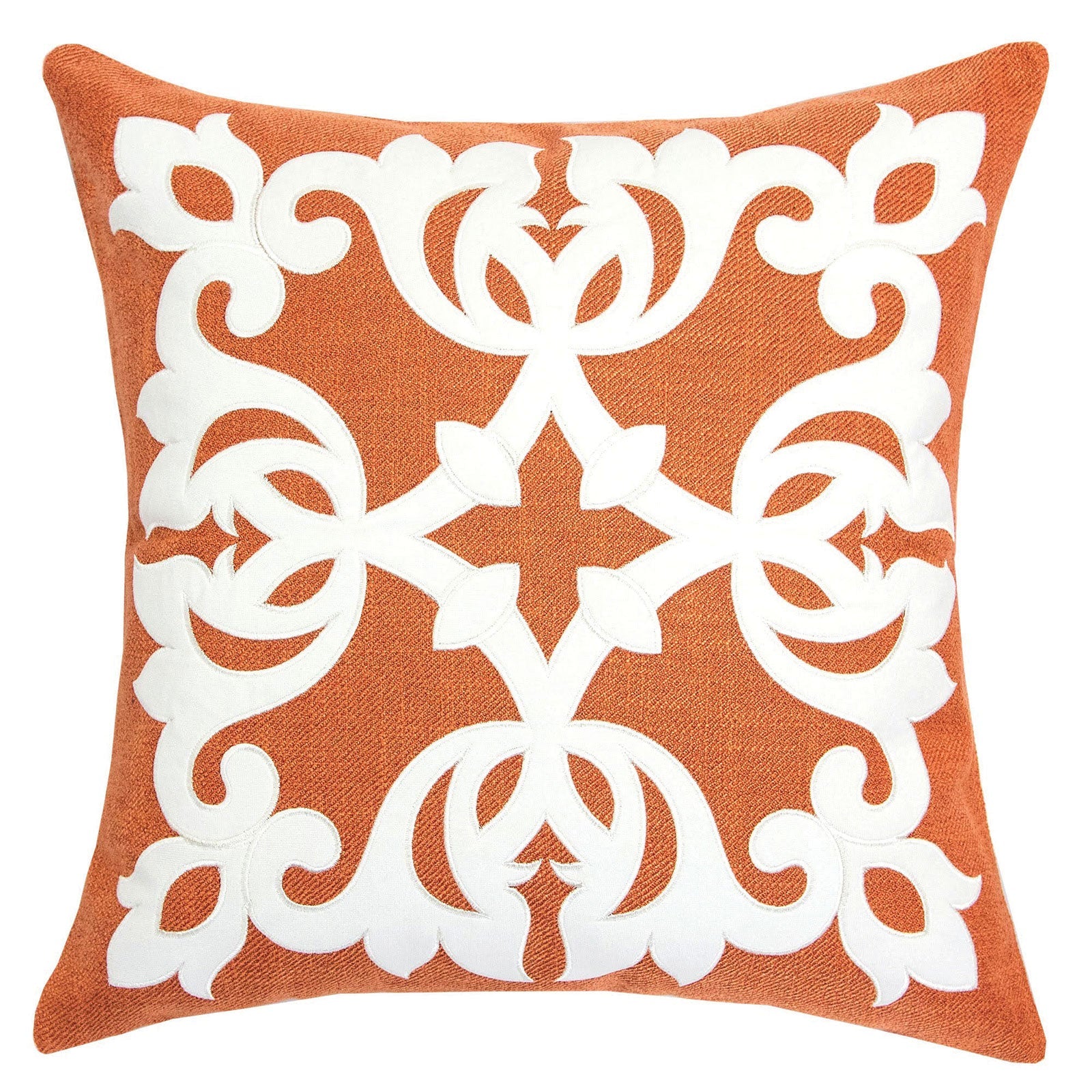 Trudy Orange 20" X 20" Pillow, Spice FOA East