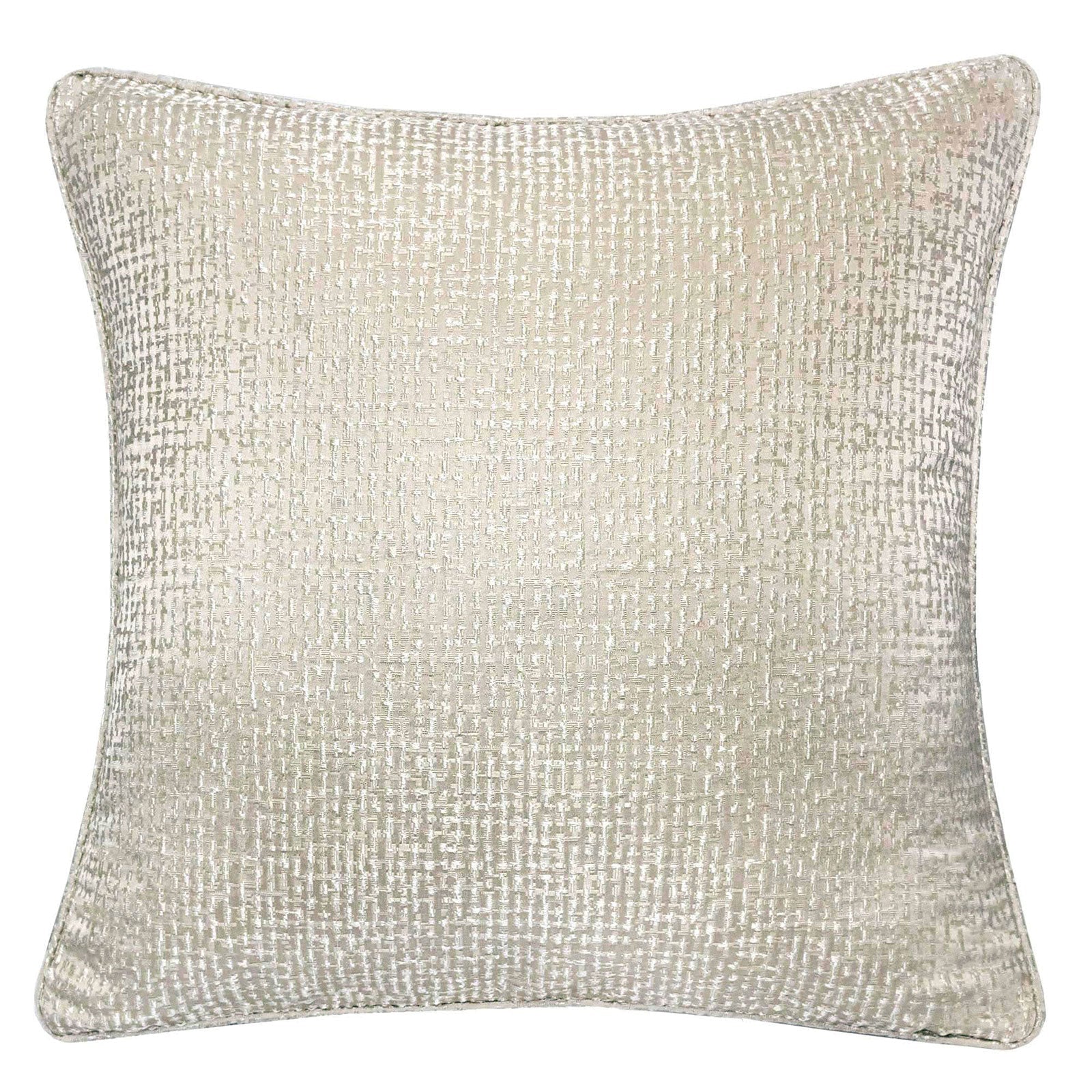 Leyla Silver 20" X 20" Pillow, Silver FOA East