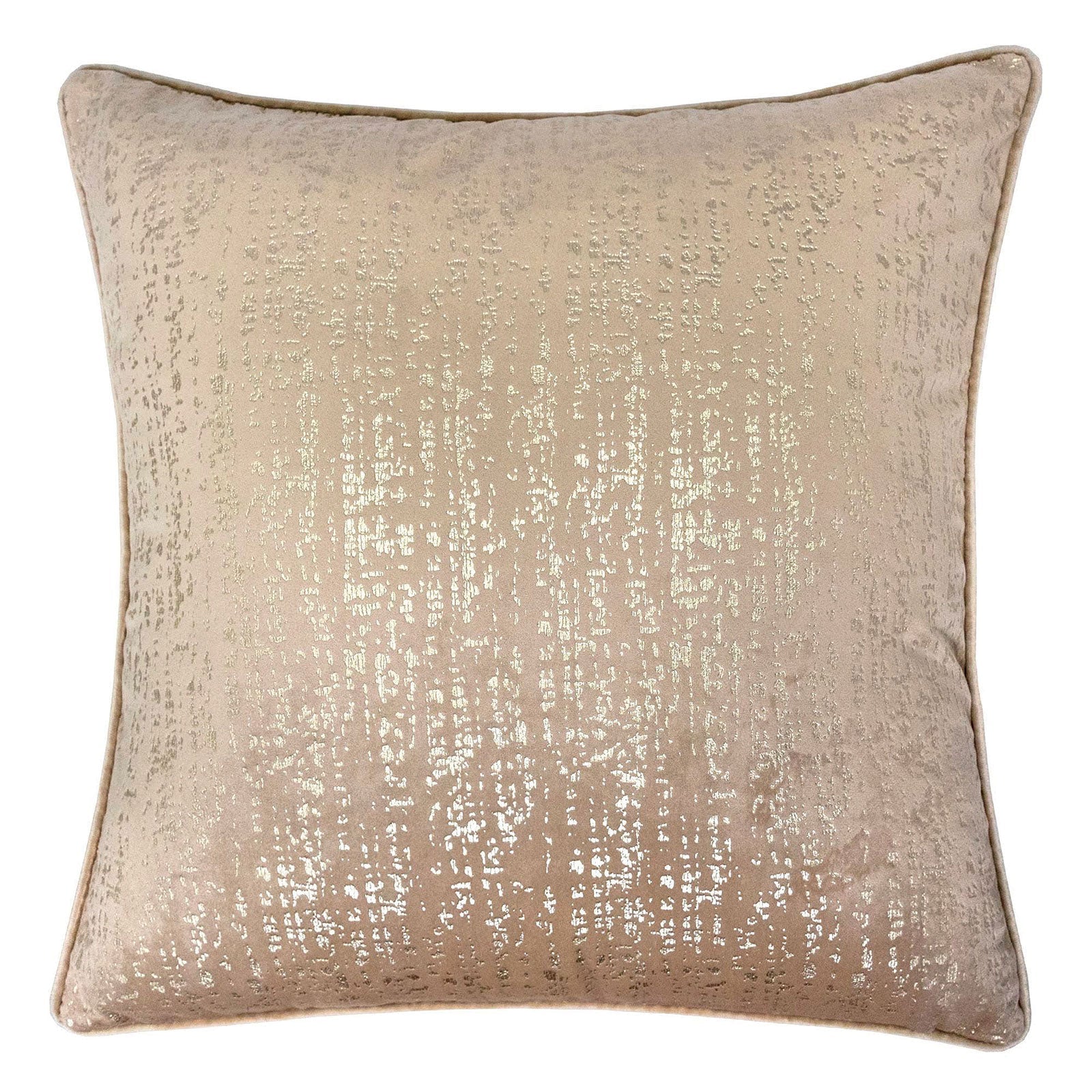 Belle Beige 20" X 20" Pillow, Beige FOA East