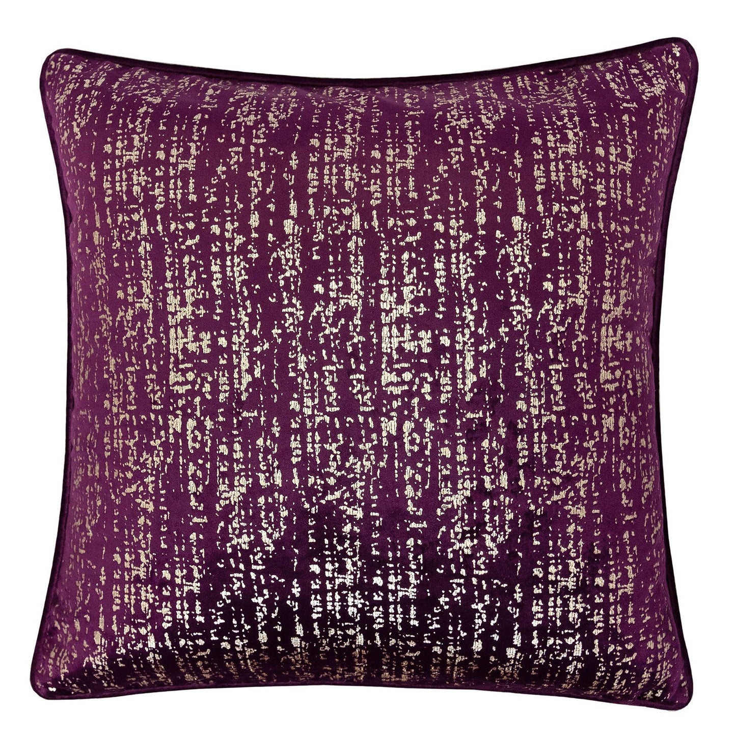 Belle Purple 20" X 20" Pillow, Purple FOA East