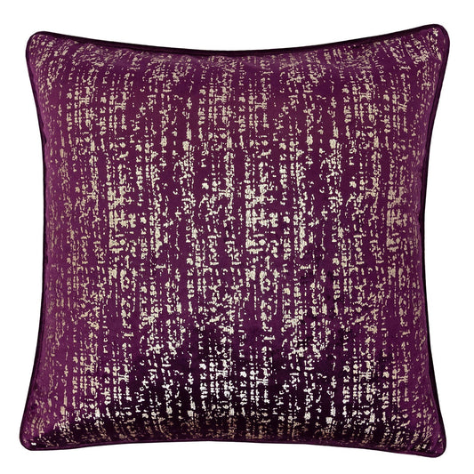 Belle Purple 20" X 20" Pillow, Purple