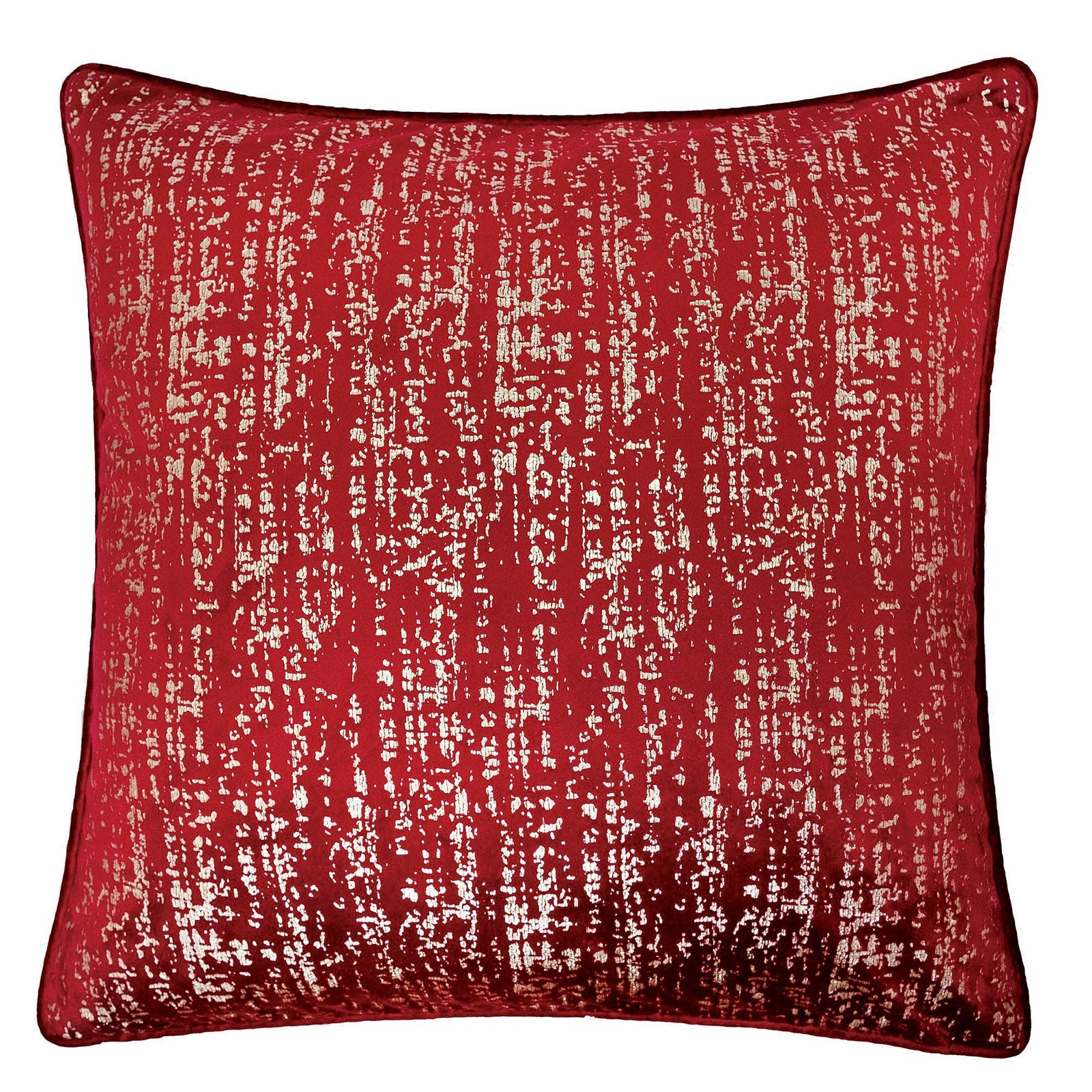 Belle Red 20" X 20" Pillow, Red FOA East