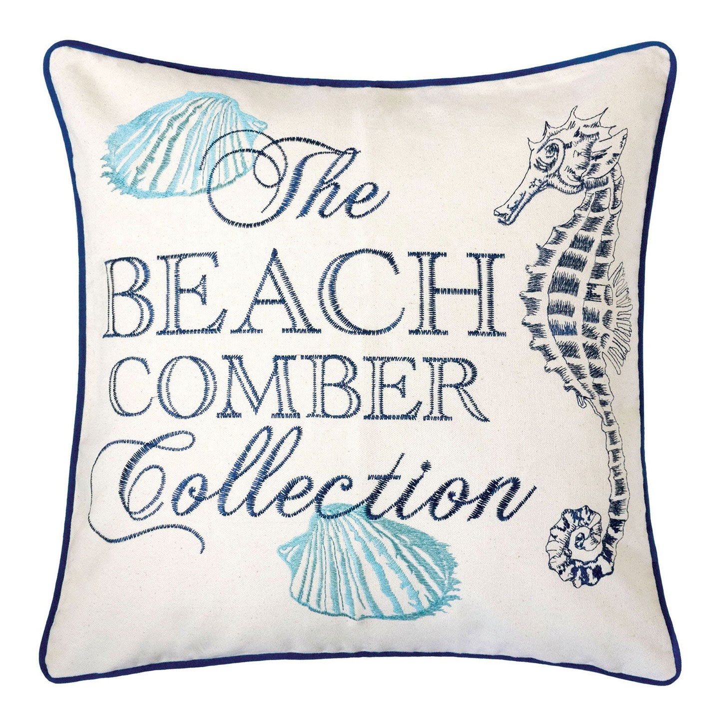 Katia Beach 20" X 20" Pillow, Beach FOA East