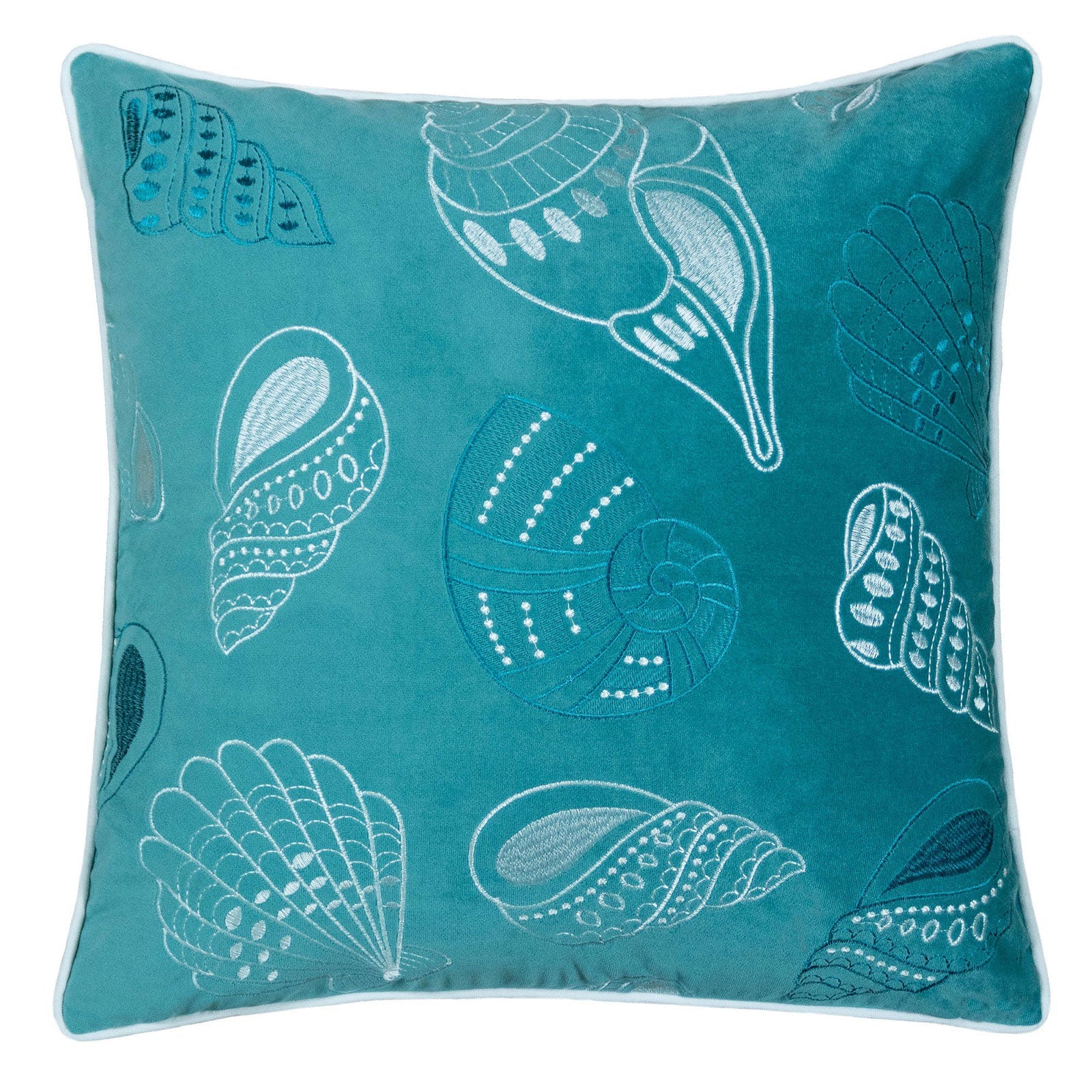 Sally Teal 20" X 20" Pillow, Teal FOA East