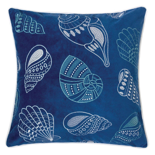 Kimmy Blue 20" X 20" Pillow, Blue FOA East