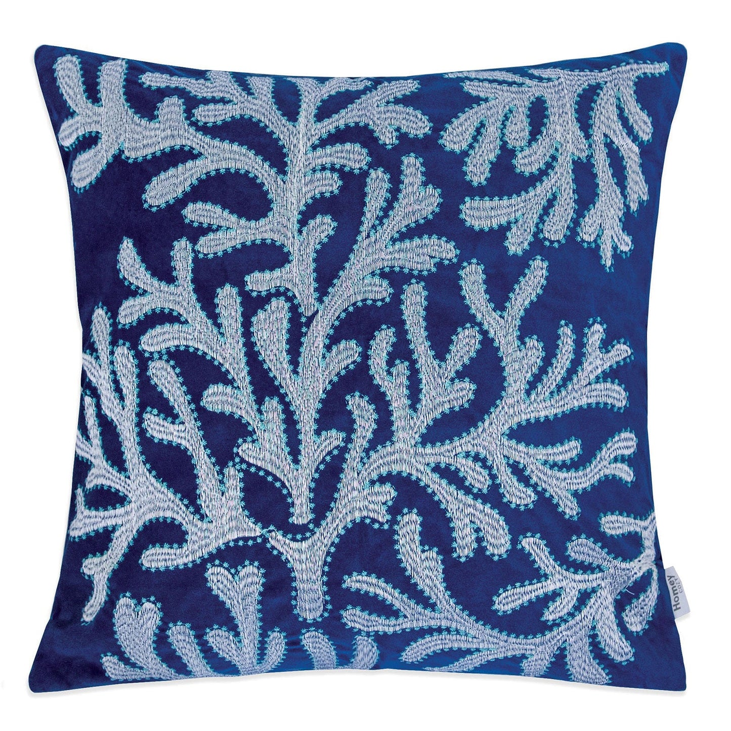 Dolly Blue 20" X 20" Pillow, Blue FOA East