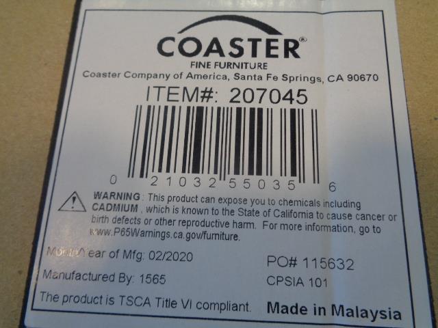 G207043 Chest Coaster Z2 Premium