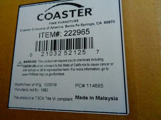 G222963 Chest Coaster Z2 Premium