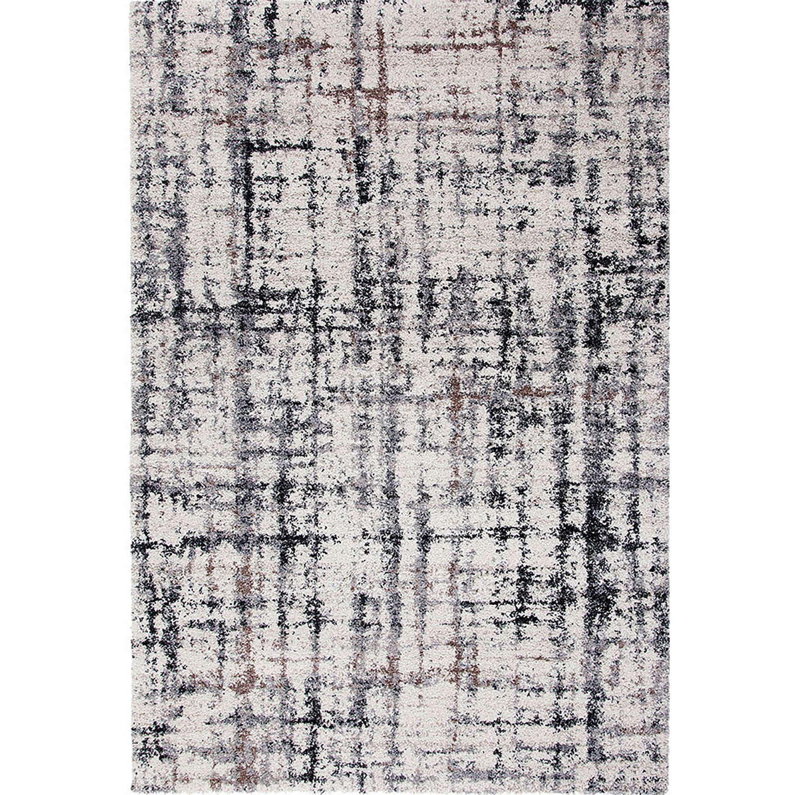 Gresford Black/Ivory 5'3" X 7'6" Area Rug FOA East