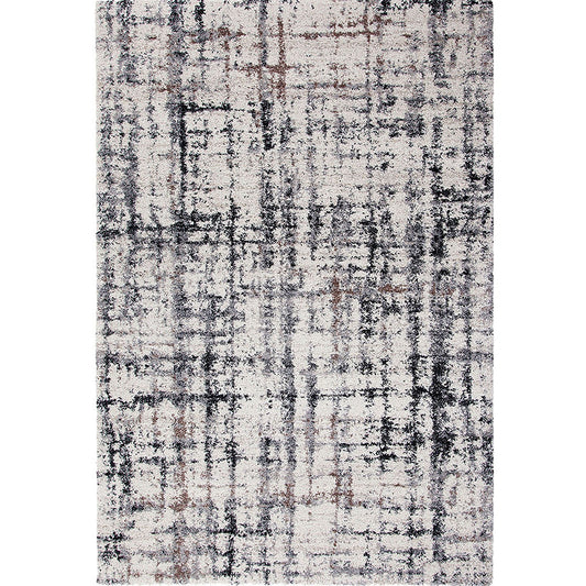 Gresford Black/Ivory 5'3" X 7'6" Area Rug FOA East