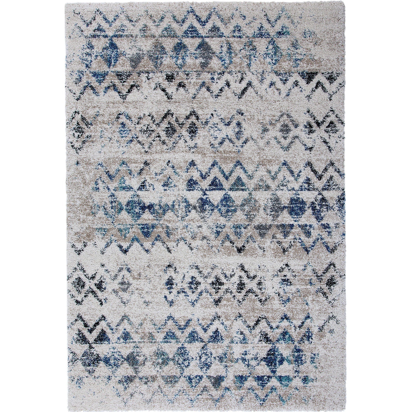 Gresford Blue/Gray 5'3" X 7'6" Area Rug FOA East