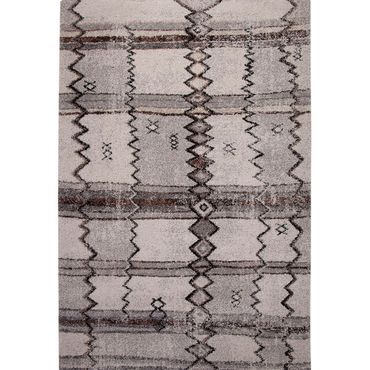 Gresford Gray/Black 5'3" X 7'6" Area Rug FOA East