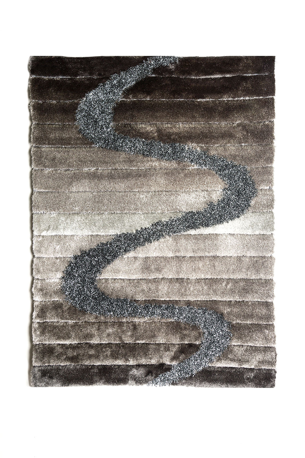 Vancouver Gray 5' X 8' Area Rug FOA East